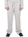 Poplin Striped Pajama Pants - TEKLA - BALAAN 1