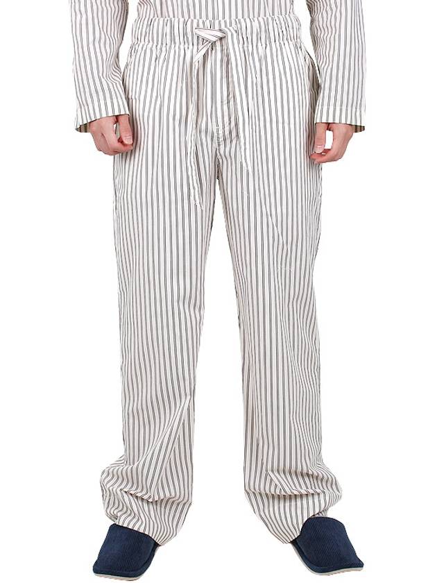 Poplin Striped Pajama Pants - TEKLA - BALAAN 1