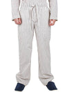 Poplin Striped Pajama Pants SWP HS - TEKLA - BALAAN 1