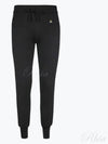 Embroidered Logo Knit Track Pants Black - VIVIENNE WESTWOOD - BALAAN 2