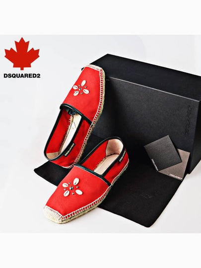 Dsquared Espadu Red SlipOns - DSQUARED2 - BALAAN 2