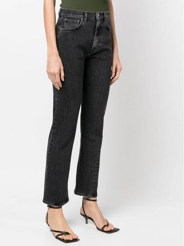 Twisted Seam Straight Jean Grey - TOTEME - BALAAN 3