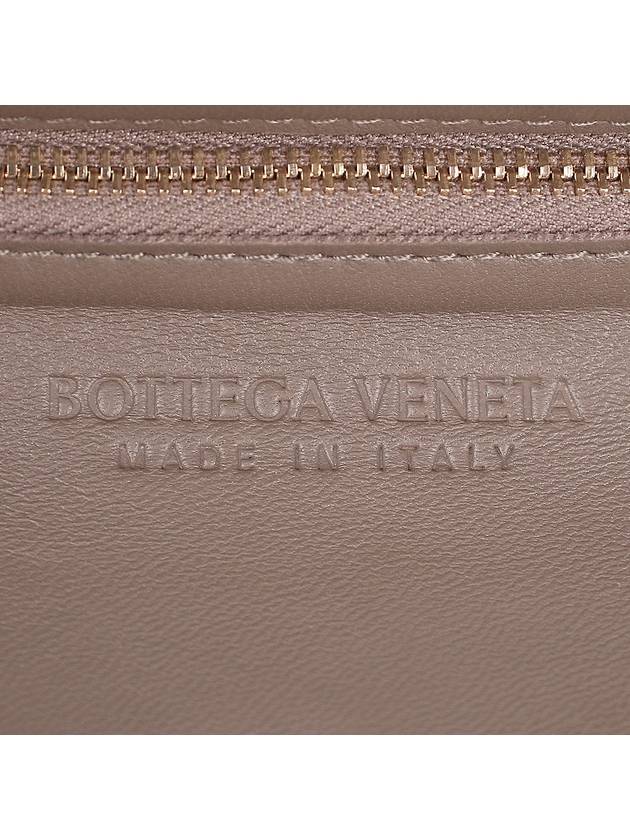 Intrecciato Cassette Cross Bag Dove Gray - BOTTEGA VENETA - 8