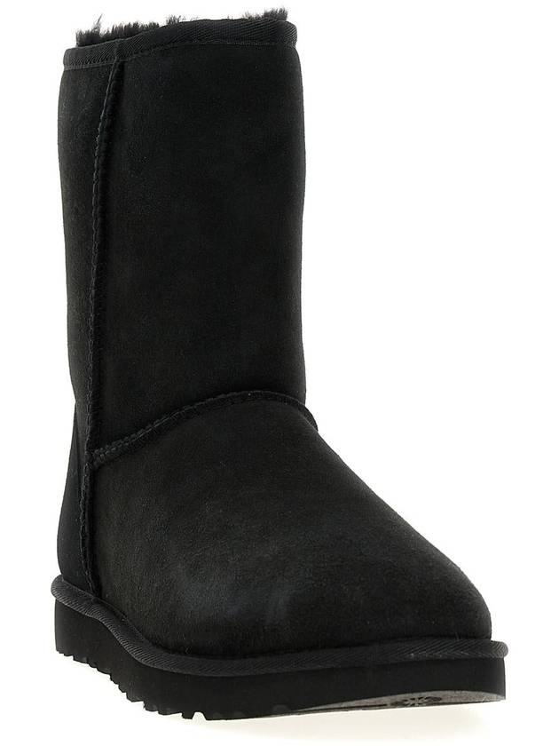 Classic Shorts 2 Winter Boots Black - UGG - BALAAN 3