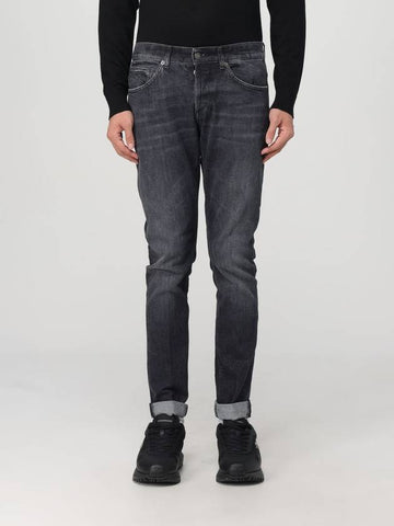 Dondup cotton denim jeans - DONDUP - BALAAN 1