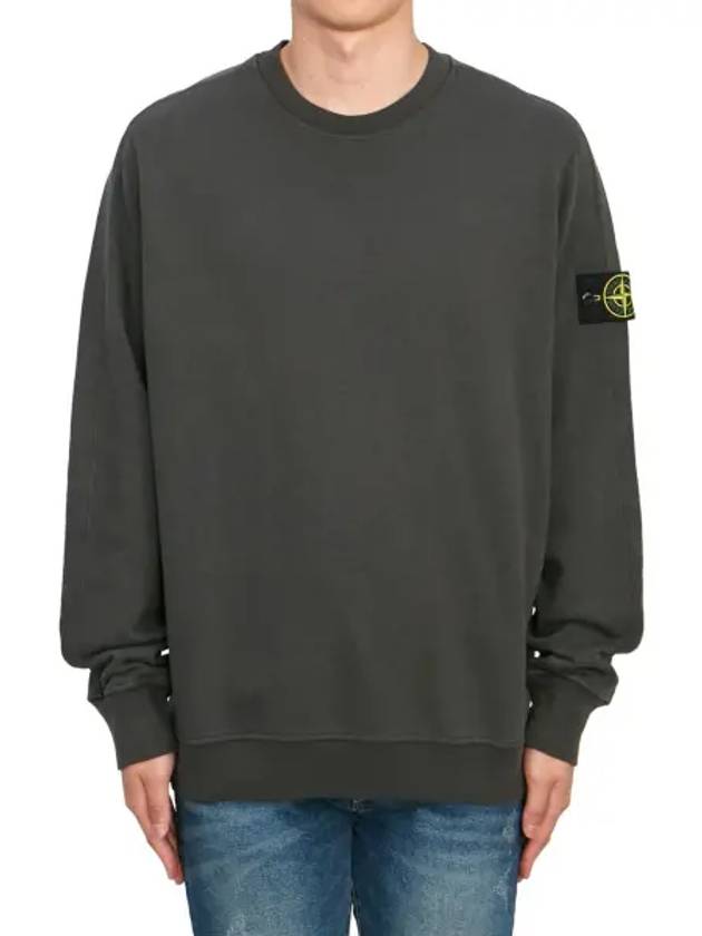 Men s Malfile Sweatshirt Long Sleeve 66060 V0165 - STONE ISLAND - BALAAN 1