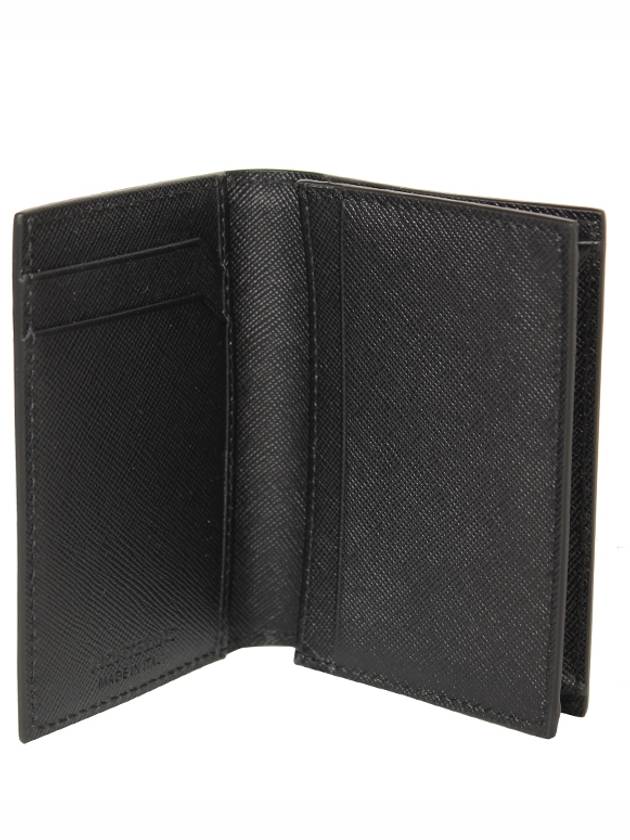 Sartorial Calligraphy Card Wallet Black - MONTBLANC - BALAAN.