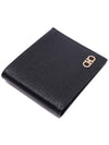 Gancini Half Wallet Black - SALVATORE FERRAGAMO - BALAAN 6