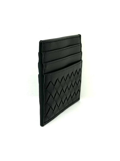 Lamb skin card wallet 162150 1000 - BOTTEGA VENETA - BALAAN 2