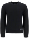 Edward Intarsia Knit Top Black - A.P.C. - BALAAN 1