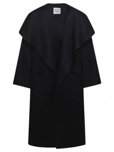 Signature wool cashmere coat - TOTEME - BALAAN 1