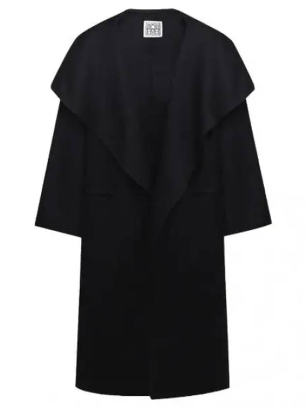 Signature Wool Cashmere Coat Women - TOTEME - BALAAN 1