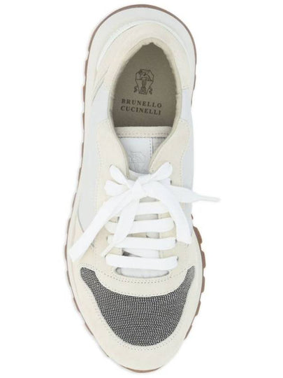 Brunello Cucinelli Monili Toe Runner Sneakers Shoes - BRUNELLO CUCINELLI - BALAAN 2