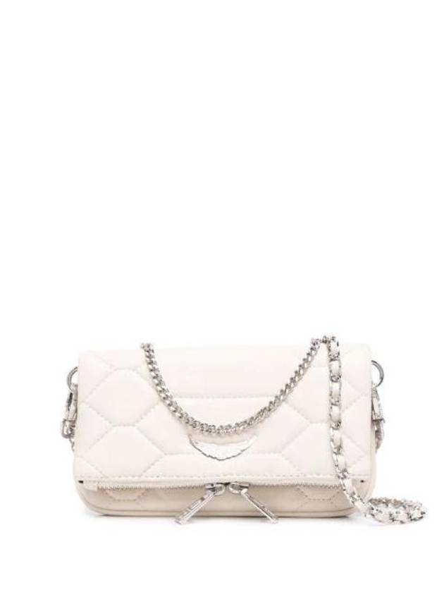 Rock Nano XL Shoulder Bag LWBA00052 - ZADIG & VOLTAIRE - BALAAN 1