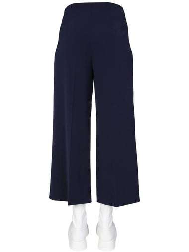 wide leg trousers 031311240290 B0040175475 - MOSCHINO - BALAAN 1