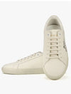 Court Classic SL/06 Sneakers Cream - SAINT LAURENT - BALAAN 4