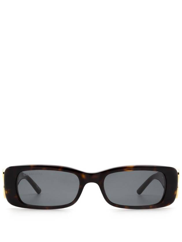 Eyewear Acetate BB Logo Sunglasses Brown - BALENCIAGA - BALAAN 2