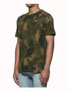 Camo slim short sleeve OMAA027E19185018 - OFF WHITE - BALAAN 3