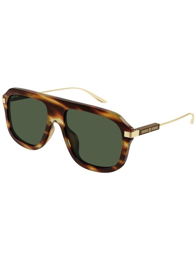 tortoiseshell effect pilot frame sunglasses GG1309S - GUCCI - BALAAN 3