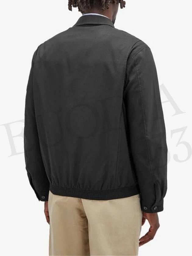 Harrington Windbreaker Black - POLO RALPH LAUREN - BALAAN 4