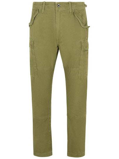 straight cargo pants 710877831 - POLO RALPH LAUREN - BALAAN 2