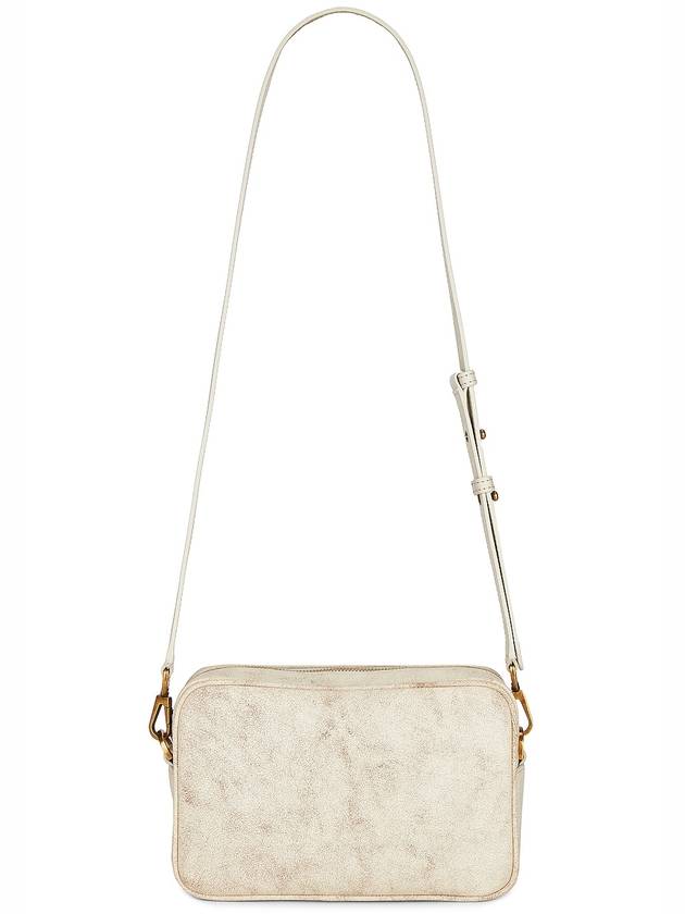 Star Leather Shoulder Bag Ivory - GOLDEN GOOSE - BALAAN 3