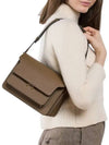 Saffiano Trunk Medium Shoulder Bag Brown - MARNI - BALAAN 5