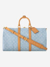 Keepall Bandouliere 45 Monogram Duffel Bag Sky Blue - LOUIS VUITTON - BALAAN 1