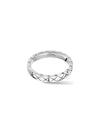 Coco Crush Quilted Ring White Gold - CHANEL - BALAAN 4