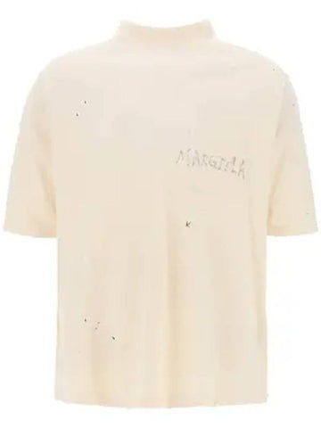 short sleeve t-shirt S50GC0695 S24567102 - MAISON MARGIELA - BALAAN 1