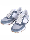 Suede Technical Fabric Jagga Low Top Sneakers Blue White - TOM FORD - BALAAN 2