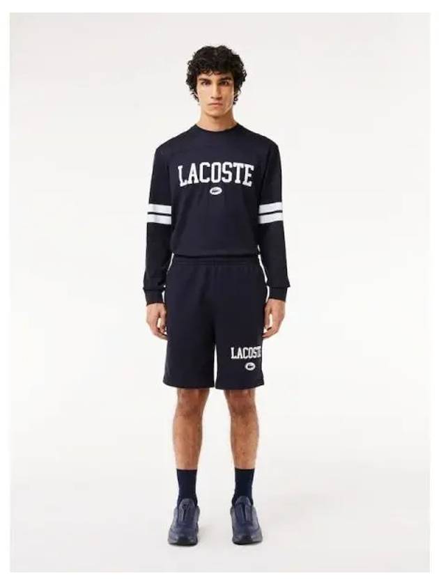 Men s French Terry Shorts GH7499 54G HD Domestic Product GQ2N24032074839 - LACOSTE - BALAAN 1