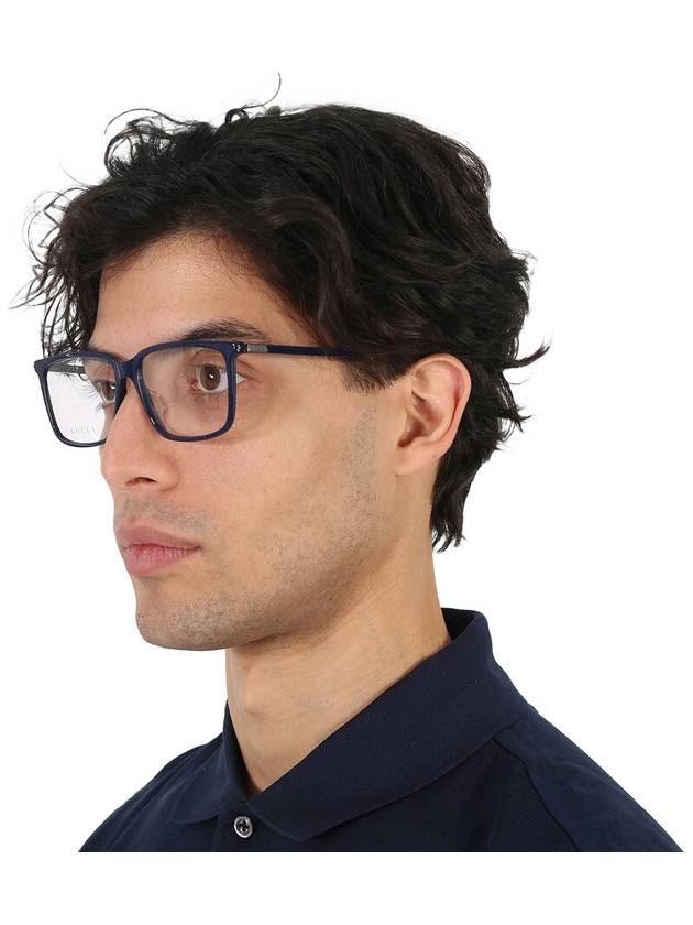 Gucci Demo Rectangular Men's Eyeglasses GG1273OA 003 56 - GUCCI - BALAAN 2