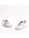 Superstar low-top sneakers sparkle silver - GOLDEN GOOSE - BALAAN 8