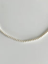 Classic Pearl Necklace 3mm Classic Pearl Necklace - ELYONA - BALAAN 4