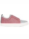 Pink Glitter Banding Women’s Slipon Sneakers JS02 - PIERRE HARDY - BALAAN 2