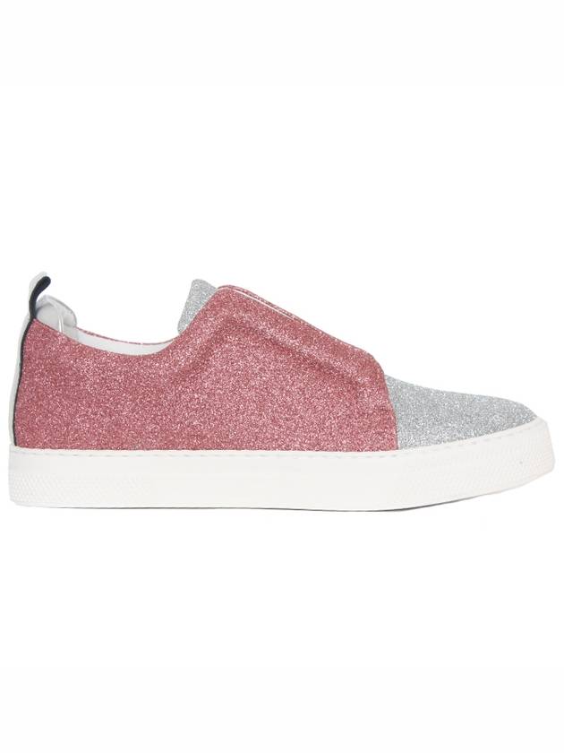 Pink Glitter Banding Women’s Slipon Sneakers JS02 - PIERRE HARDY - BALAAN 2