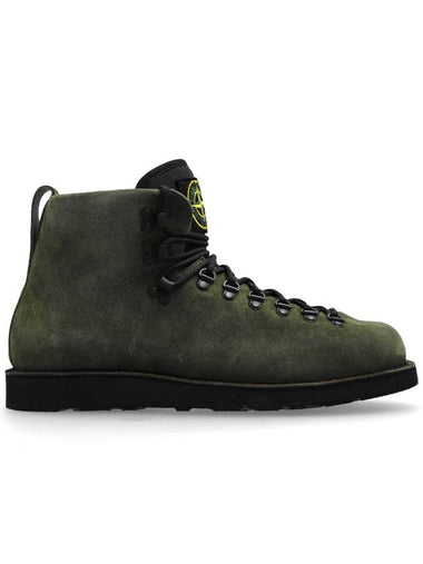 Stone Island Ankle Boots, Men's, Green - STONE ISLAND - BALAAN 1