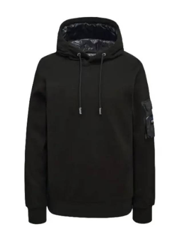 hooded sweatshirt hoodie - DUVETICA - BALAAN 1