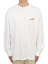 American Script Long Sleeve T-Shirt White - CARHARTT WIP - BALAAN 2