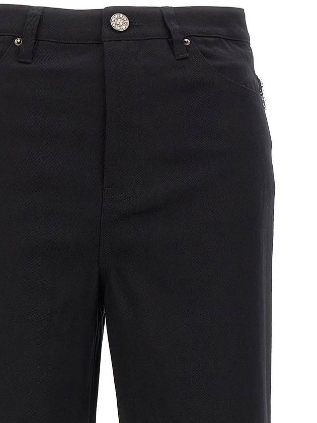 Rotate Birger Christensen Jeans 'Twill High Rise' - ROTATE - BALAAN 3