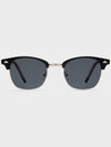 YLeen SILVER SUNGLASS BLACK - RECLOW - BALAAN 3