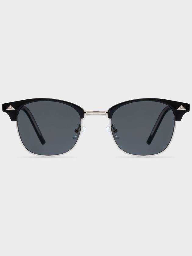 YLeen SILVER SUNGLASS BLACK - RECLOW - BALAAN 3