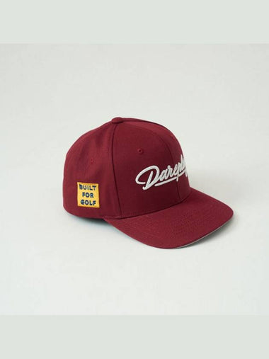 Golf Burgundy Snapback - DAREPLAY - BALAAN 1