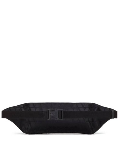 Iconographe Belt Bag Black - VALENTINO - BALAAN 2