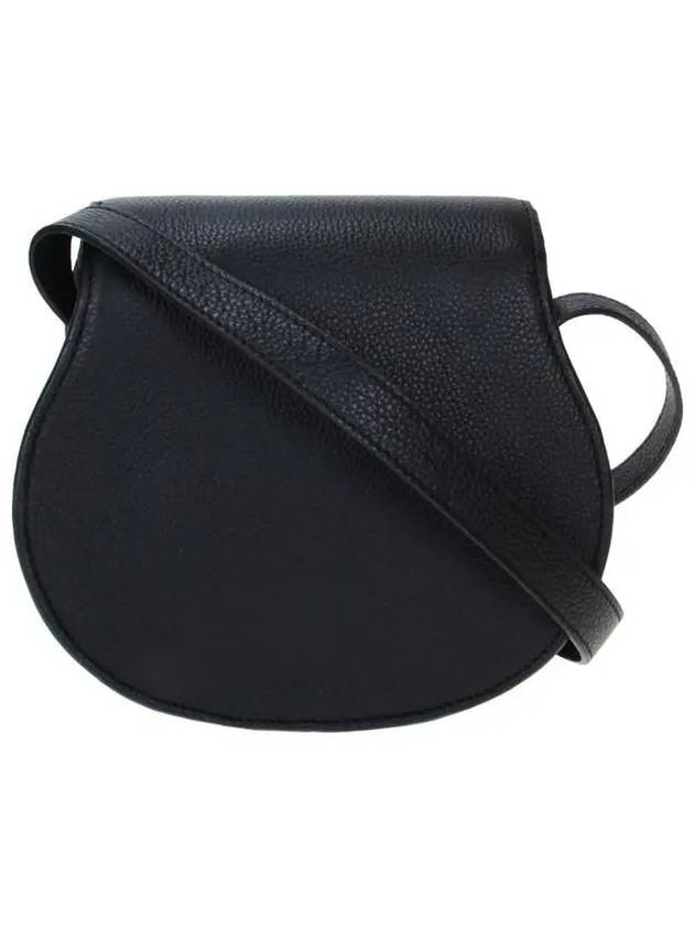 Marcie Small Saddle Cross Bag Black - CHLOE - BALAAN 5