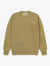 Pocket Cotton Sweatshirt Mustard - JW ANDERSON - BALAAN 2