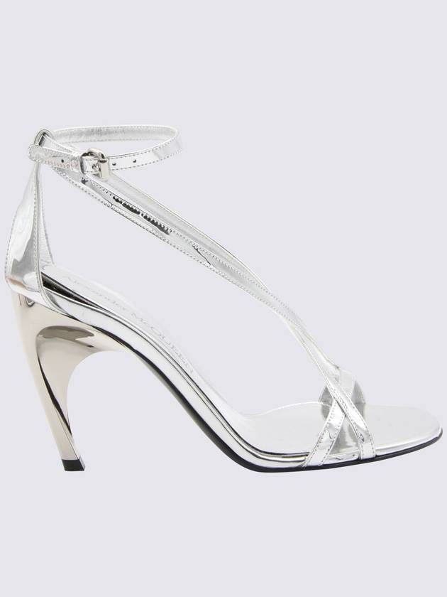 Dress Shoes 780692W4WG1 8100 SILVER - ALEXANDER MCQUEEN - BALAAN 6