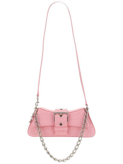 chain shoulder bag pink - BALENCIAGA - BALAAN 2