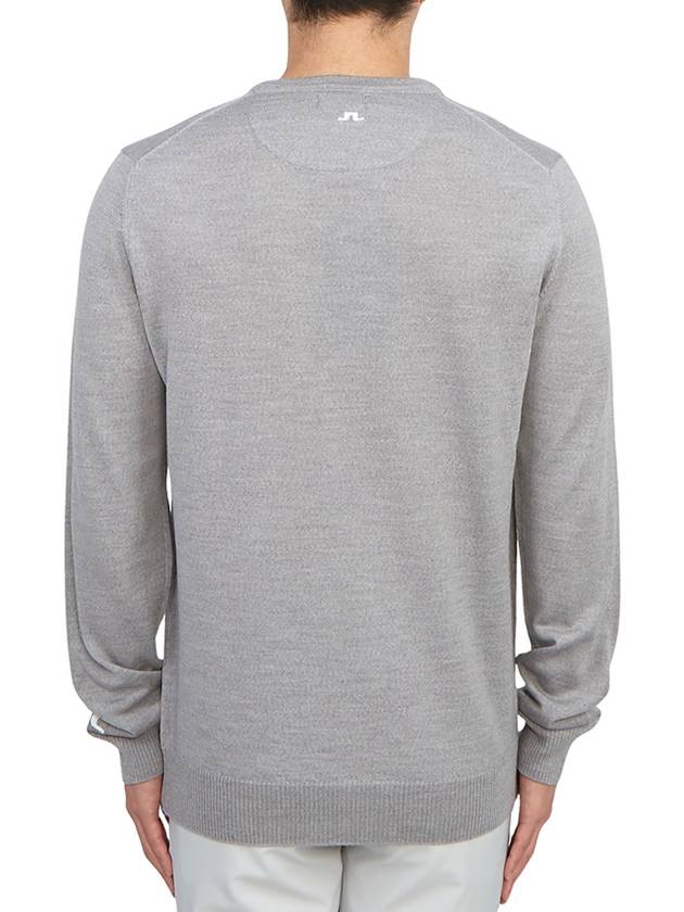 Men's Riemann Knit Sweater - J.LINDEBERG - BALAAN 5